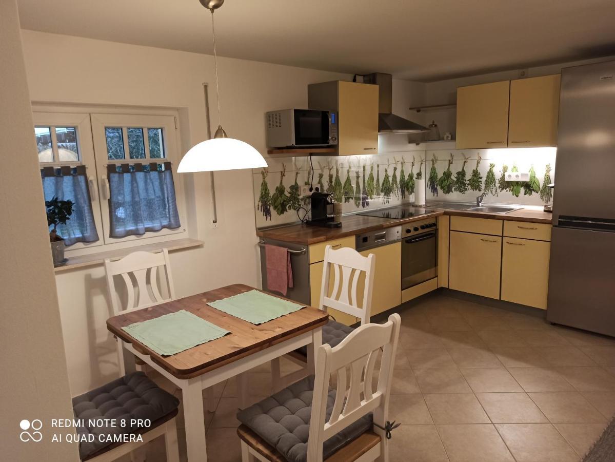 Schoene 77Qm Wohnung In Gehobener Lage Direkt Am Wald 布罗登巴赫 外观 照片